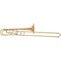 Trombon tenor Sib/Fa Yamaha YSL-448GE , cu atasament Fa, cu clopot aurit