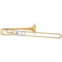 Trombon tenor Sib/Fa Yamaha YSL-620 , cu atasament Fa