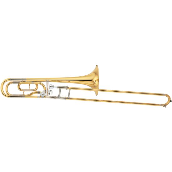 Trombon tenor Sib/Fa Yamaha YSL-620 , cu atasament Fa