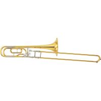 Trombon tenor Sib/Fa Yamaha YSL-640 , cu atasament Fa