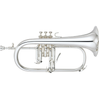 Fligorn Yamaha YFH-8310ZGS , argintat, cu clopot aurit