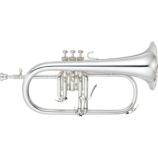 Fligorn Yamaha YFH-8310ZGS , argintat, cu clopot aurit