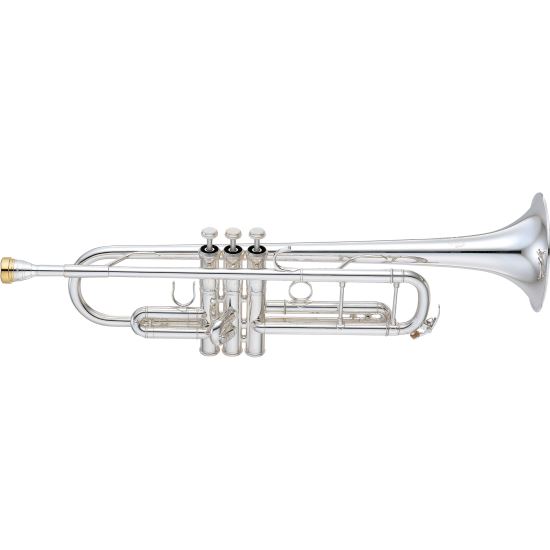 Trompeta Chicago Sib Yamaha YTR-9335CHS 05 , custom Xeno Artist, argintata