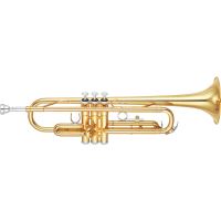 Trompeta Sib Yamaha YTR-2330, cu clopit aurit