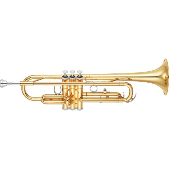 Trompeta Sib Yamaha YTR-2330, cu clopit aurit