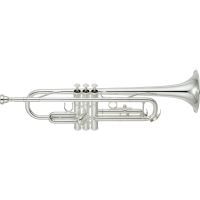 Trompeta Sib Yamaha YTR-3335S , inversata, argintata