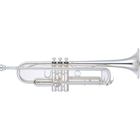 Trompeta Sib Yamaha YTR-4335GSII , argintata, cu clopot aurit