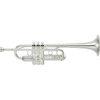 Trompeta Sib Yamaha YTR-4435SII , argintata