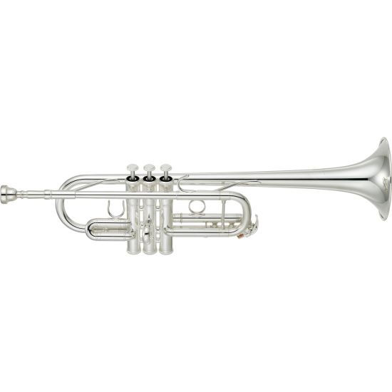 Trompeta Sib Yamaha YTR-4435SII , argintata