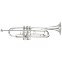 Trompeta Sib Yamaha YTR-5335GSII , argintata, cu clopot aurit