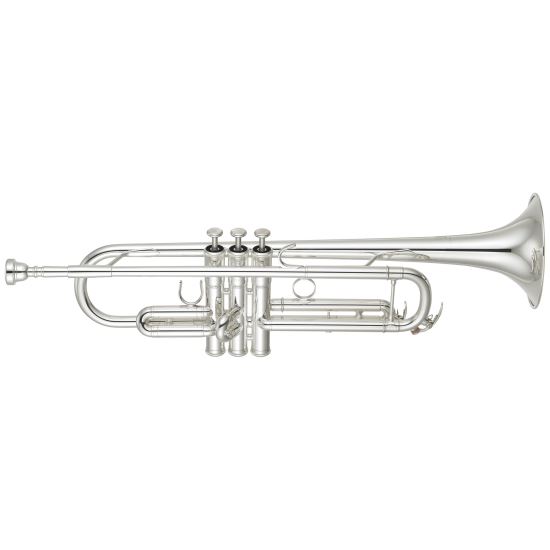 Trompeta Sib Yamaha YTR-5335GSII , argintata, cu clopot aurit