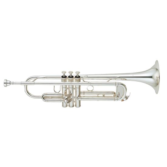Trompeta Sib Yamaha YTR-6335S , 2 piese, argintata