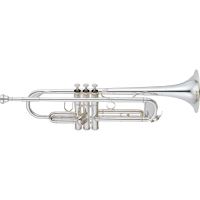 Trompeta Sib Yamaha YTR-6345GS , argintata, cu clopot aurit
