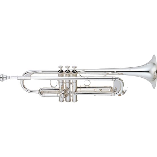 Trompeta Sib Yamaha YTR-6345GS , argintata, cu clopot aurit