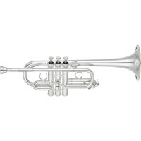 Trompeta Mib/Re Yamaha YTR-6610S , argintata