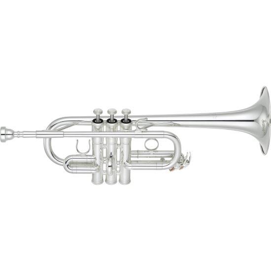 Trompeta Mib/Re Yamaha YTR-6610S , argintata