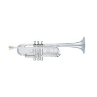Trompeta Do Yamaha YTR-8445GS 04 , argintata, cu clopot aurit
