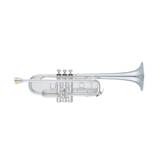 Trompeta Do Yamaha YTR-8445GS 04 , argintata, cu clopot aurit