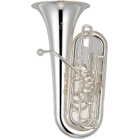Tuba Fa Yamaha YFB-621S , argintata