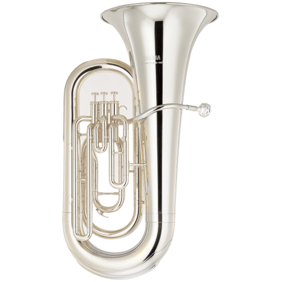 Tuba Mib Yamaha YEB-201S , argintata