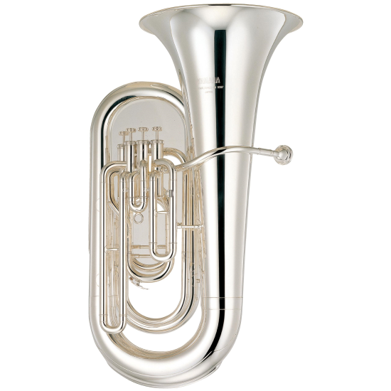Tuba Mib Yamaha YEB-321S , argintata