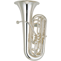 Tuba Sib Yamaha YBB-621S , argintata