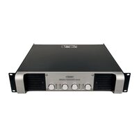 Amplificator 4 canale Omnitronic PSSO QCA-10000 , 10000W, 4x25100/2100 W, 2/4 ohmi