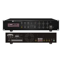 Mixer cu amplificare ITC TI-240Z 240W 100V, 6 zone, mp3, tuner, Bluetooth