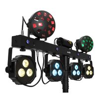 Set lumini LED Eurolite LED KLS Laser Bar Next FX Light Set
