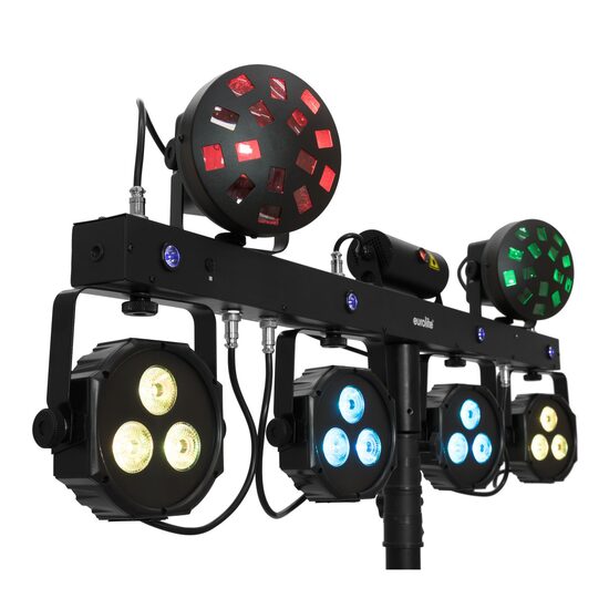Set lumini LED Eurolite LED KLS Laser Bar Next FX Light Set
