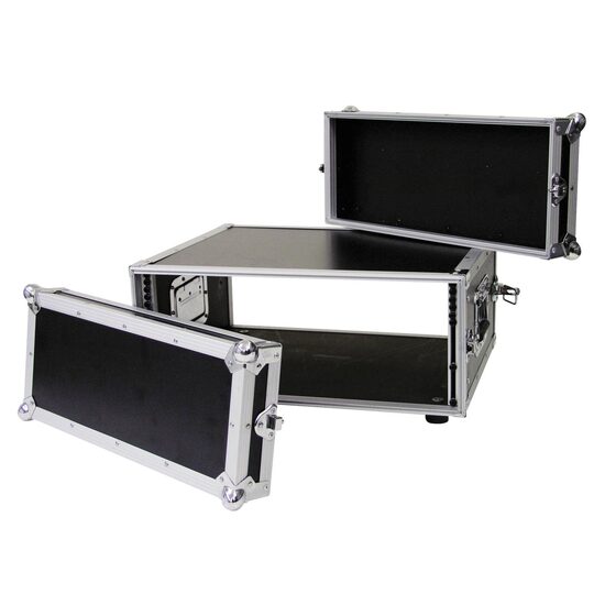 Rack effect CO DD Roadinger 4U, adancime 38cm, negru