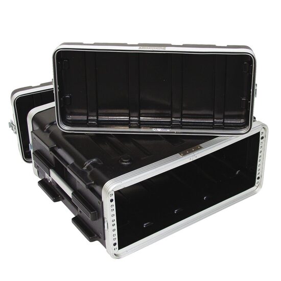 Case rack plastic Roadinger KR-19, 4U, DD