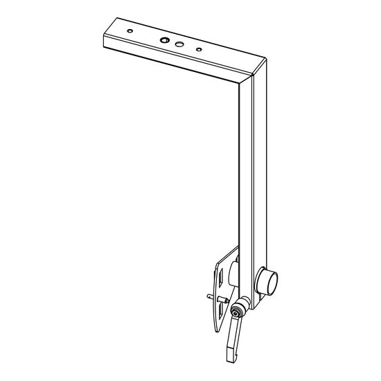 Suport pivotant Y7 D&B Z5397.001