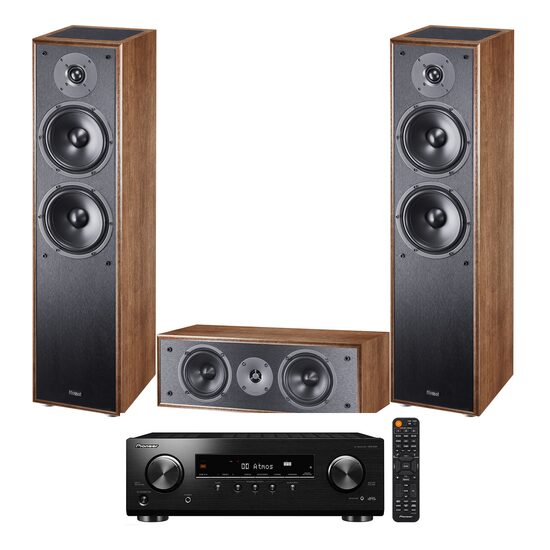 Sistem audio Magnat 2xS80, S12C, VSX-534BMMP