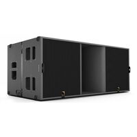 Subwoofer pasiv L'Acoustics KS28, 2x18" LF, suspendat