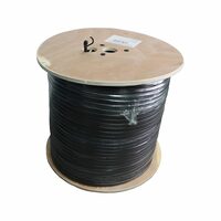 Cablu coaxial RG6 cu sufa Well, cuprat, triplu ecranat