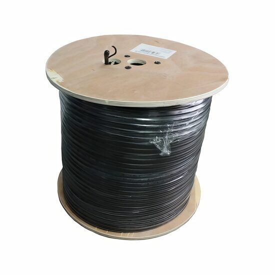 Cablu coaxial RG6 cu sufa Well, cuprat, triplu ecranat