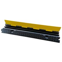 Rampa cabluri Fos Cable Ramp 2 , 2 cai, traseu 25x30mm, 100x24.5x4 cm