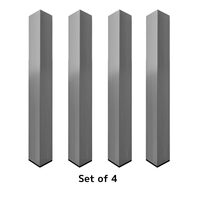 Set 4 picioare fixe Duratruss DURAStage 750 Leg Set 80cm , 60x60mm
