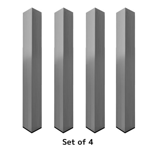 Set 4 picioare fixe Duratruss DURAStage 750 Leg Set 80cm , 60x60mm