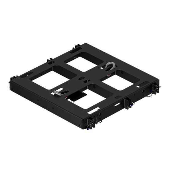 Element de montaj L'Acoustics M-Bumb, sistem suspendare si stivuire pentru KARA II / SB18