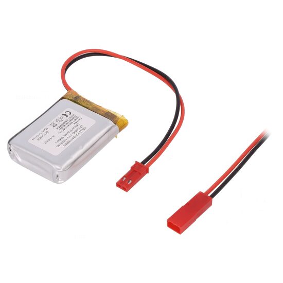 Produs: Acumulator Li-Po 103040 3.7V 1200mAH conector JST
