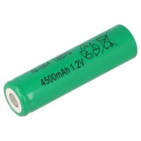 Acumulator Ni-MH 4/3A 4/3R23 1.2V 4500mAH, 18x67mm JJJ