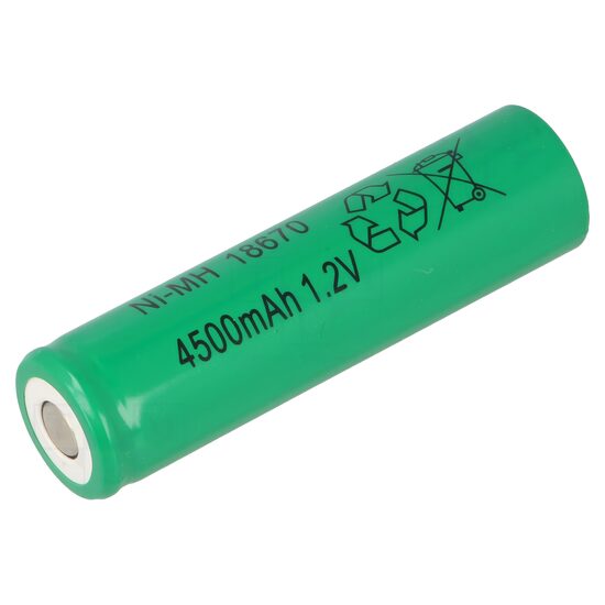 Produs: Acumulator Ni-MH 4/3A 4/3R23 1.2V 4500mAH, 18x67mm JJJ