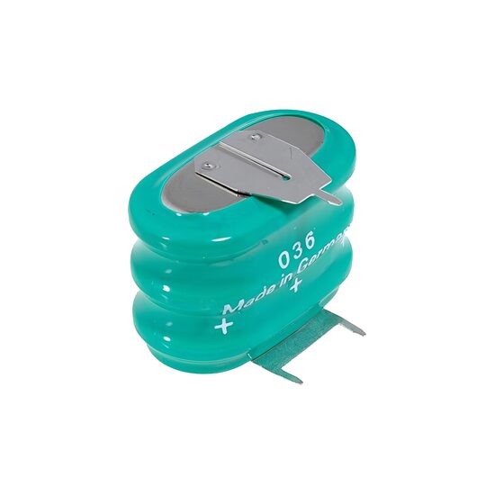 Produs: Acumulator Ni-MH ACCU-140/3E, 3.6V 140mAh, 3 pini