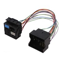 Adaptor Quadlock ZRS-AS-73B, VW, 40pin soclu - 52pin mufa