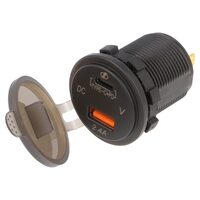 Alimentare auto, USB A mama, USB C mama