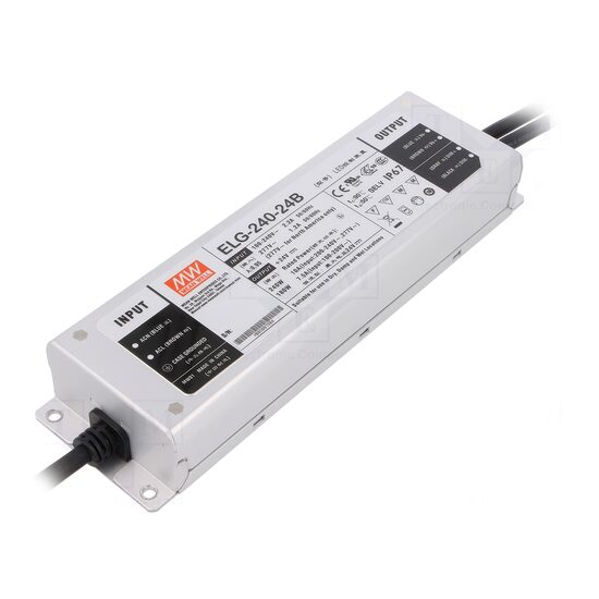 Alimentator pulsatoriu 24VDC 240W, ELG-240-24B