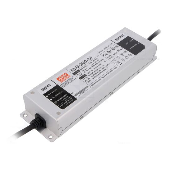 Alimentator pulsatoriu 24VDC ELG-200-24