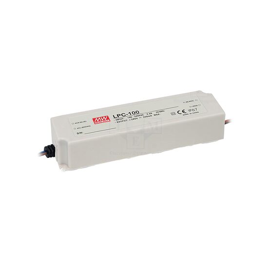 Alimentator pulsatoriu LED 100.1W 72-143VDC 700mA 90-264VAC Mean Well